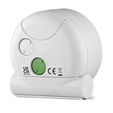 Braun BC01WB Quartz alarmur Sort, Hvid