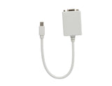 Prokord MDPV-15CM-W videokabel adapter Mini DisplayPort VGA (D-Sub) Hvid