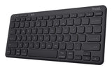 Trust Lyra tastatur Hjem RF trådløs + Bluetooth QWERTY Nordisk Sort