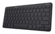 Trust Lyra tastatur Hjem RF trådløs + Bluetooth QWERTY Nordisk Sort