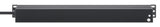 Intellinet 715140 strømforsyningsenhed (PDU) 7 AC stikkontakt(er) 1U Sort