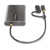 StarTech.com 109B-USBC-HDMI USB grafisk adapter 3840 x 2160 pixel Grå