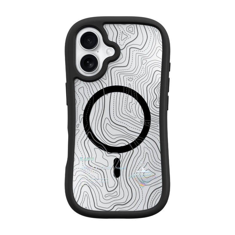 LAUT Pop Adventure mobiltelefon etui 15,5 cm (6.1") Cover Sort, Transparent