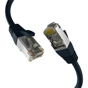 EFB Elektronik EC020200309 netværkskabel Sort 20 m Cat8.1 S/FTP (S-STP)