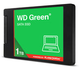 Western Digital Green WDS100T5G0A 1 TB 2.5" Serial ATA III 3D NAND