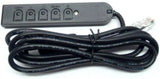 Elo Touch Solutions E483757 fjernbetjening Ledningsført Tryk på knapper