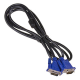 Akyga AK-AV-14 VGA kabel 5 m VGA (D-Sub) Sort, Blå