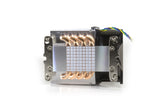Dynatron A19 Processor Luftkøler 8 cm Aluminium, Sort, Kobberfarve 1 stk