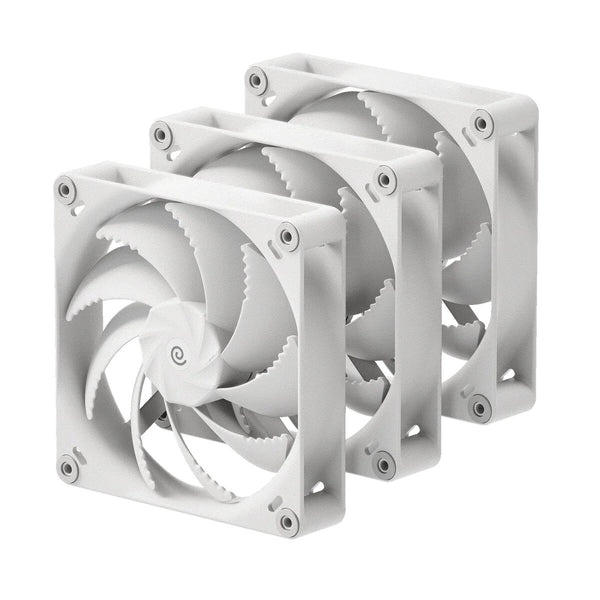 HAVN HVN-FS-H1430-01-TRI Computerkølesystem Computerkabinet Ventilator 14 cm Hvid 3 stk