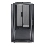 APC NetShelter SX 24U 600mm x 1070mm Deep Enclosure Fritstående reol Sort