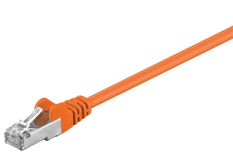 Goobay 93464 netværkskabel Orange 5 m Cat5e F/UTP (FTP)