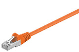 Goobay 93462 netværkskabel Orange 3 m Cat5e F/UTP (FTP)
