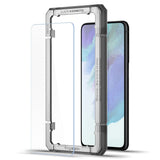 Spigen AGL03088 Skærm og -bagsidebeskytter til mobiltelefon Klar skærmbeskytter Samsung 2 stk
