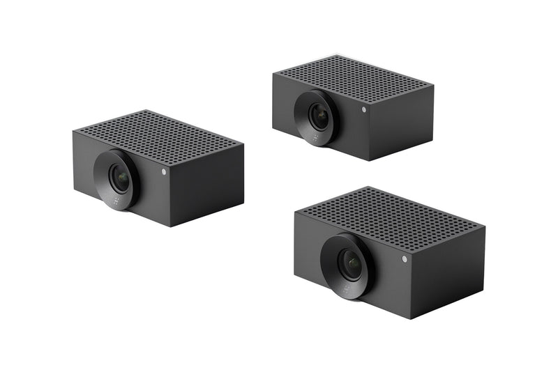 Huddly Crew 20,3 MP Sort 5760 x 3240 pixel 30 fps CMOS 25,4 / 1 mm (1 / 1")