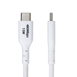 StarTech.com USB2AC2MNCWHE USB-kabel USB 2.0 2 m USB A USB C 0,48 Gbit/sek. Hvid