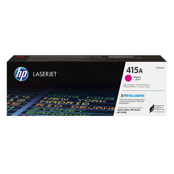 HP 415A Original LaserJet-tonerpatron, magenta