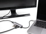 DeLOCK 61060 interface hub USB 3.2 Gen 1 (3.1 Gen 1) Type-C 5000 Mbit/s Grå