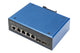 Digitus DN-651154 netværksswitch Administreret L2 Gigabit Ethernet (10/100/1000) Sort, Blå
