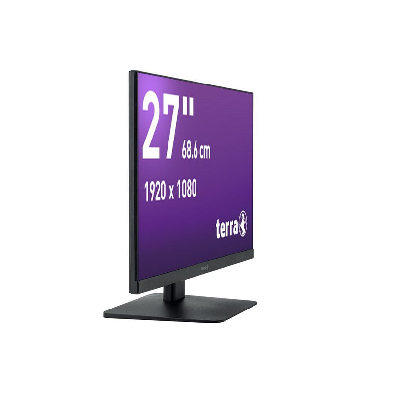 TERRA 3030227 computerskærm 68,6 cm (27") 1920 x 1080 pixel Fuld HD LED Sort
