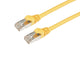 Prokord S/FTP-0096 netværkskabel Gul 0,5 m Cat6a S/FTP (S-STP)