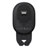 Baseus SUWX030001 holder Aktiv holder Mobiltelefon/Smartphone Sort