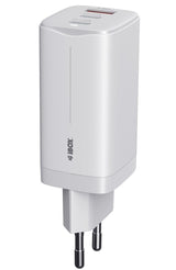iBox ILUC65W oplader til mobil enhed Universel Hvid Vekselstrøm Hurtig opladning Indendørs