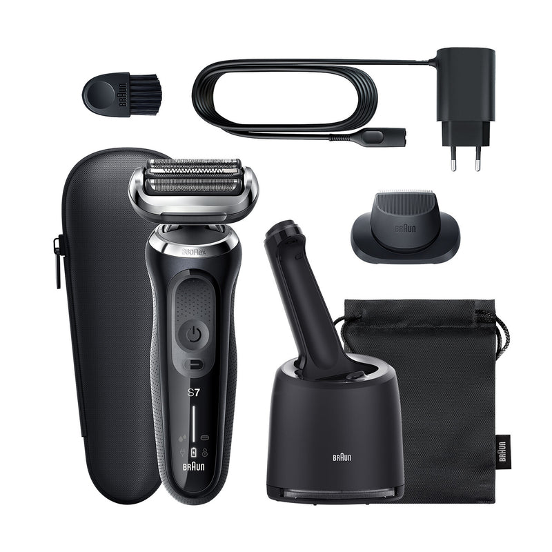 Braun Series 7 71-N7200cc Folie shaver Trimmer Sort