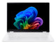 Acer Swift 14 AI SFE14-51T-94BZ Copilot+ PC Intel Core Ultra 9 288V Laptop 35,6 cm (14") Berøringsskærm 2.8K 32 GB LPDDR5x-SDRAM 1 TB SSD Wi-Fi 7 (802.11be) Windows 11 Home Hvid QWERTZ Tysk