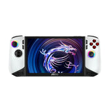 MSI Claw 8 AI+ A2VM-091 bærbar spilkonsol 20,3 cm (8") 2 TB Berøringsskærm Wi-Fi Sort, Hvid