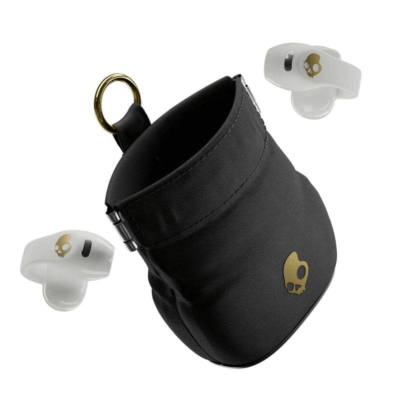 Skullcandy Push 720 Open Headset Trådløs Øre-clip-on Musik Bluetooth Guld