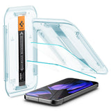 Spigen GLAS.tR EZ Fit Klar skærmbeskytter Google 2 stk