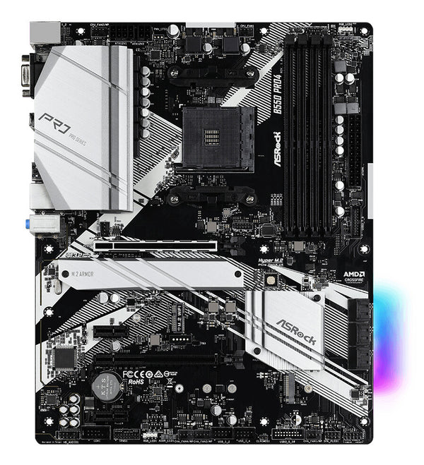 Asrock B550 Pro4 AMD B550 Stik AM4 ATX