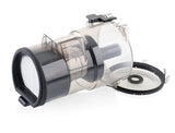 Eta Gold Power 2-i-1 stangstøvsuger Batteri Dry HEPA Poseløs 0,4 L Guld 2,5 At