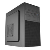 Akyga Obudowa Micro ATX AK19BK USB-C + USB 3.0 + 2x USB 2.0 czarna bez PSu Micro Tower Sort