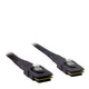 Inter-Tech 88885238 Serial Attached SCSI (SAS)-kabel 0,5 m Sort