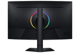 Samsung G75F computerskærm 94 cm (37") 3840 x 2160 pixel 4K Ultra HD LCD Sort
