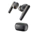 HP Poly Voyager Free 60+ UC M Carbon Black Earbuds +BT700 USB-C Adapter +Touchscreen Charge Case