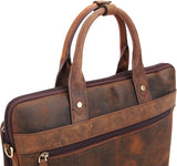 Cirafon SPM-1011 taske og etui til laptop 39,6 cm (15.6") Mappe Brun