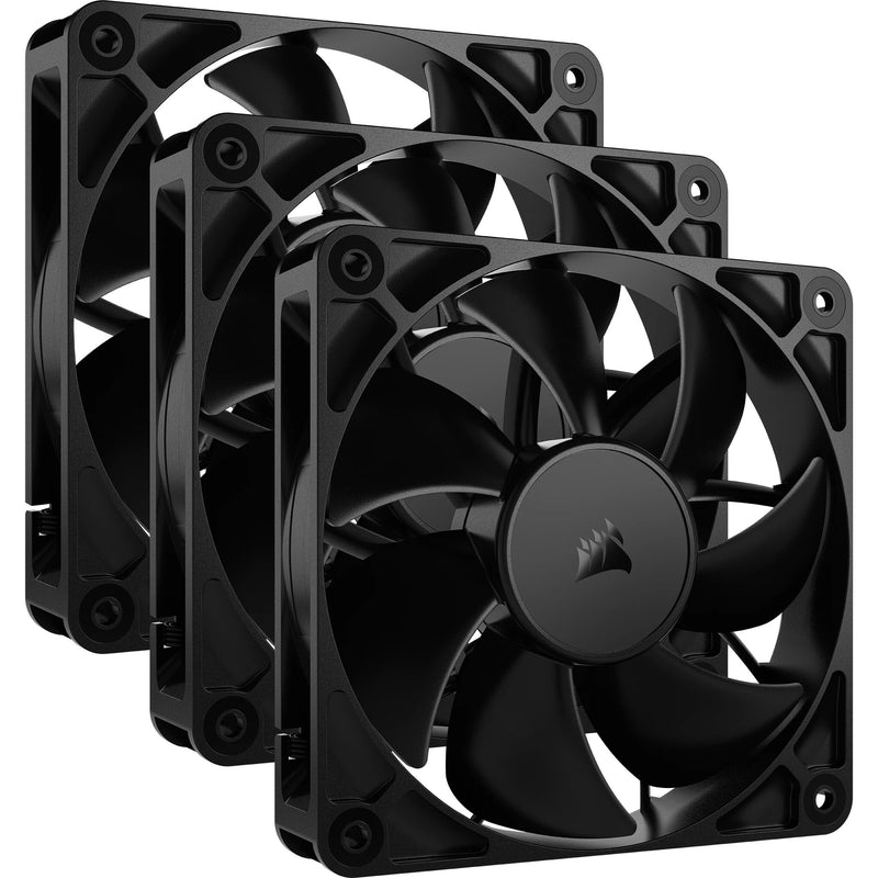 Corsair RS120 Computerkabinet Ventilator 12 cm Sort 3 stk