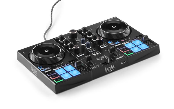 Hercules DJControl Inpulse 200 MK3 2 kanaler Sort