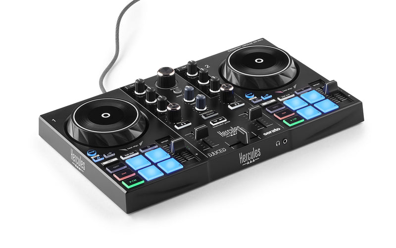 Hercules DJControl Inpulse 200 MK3 2 kanaler Sort