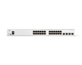 Cisco C1300-24T-4X netværksswitch Administreret L2/L3 Gigabit Ethernet (10/100/1000) Hvid