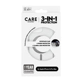 PanzerGlass CARE™ by ® 3-in-1 Ceramic Pakke iPhone 16 Pro Max