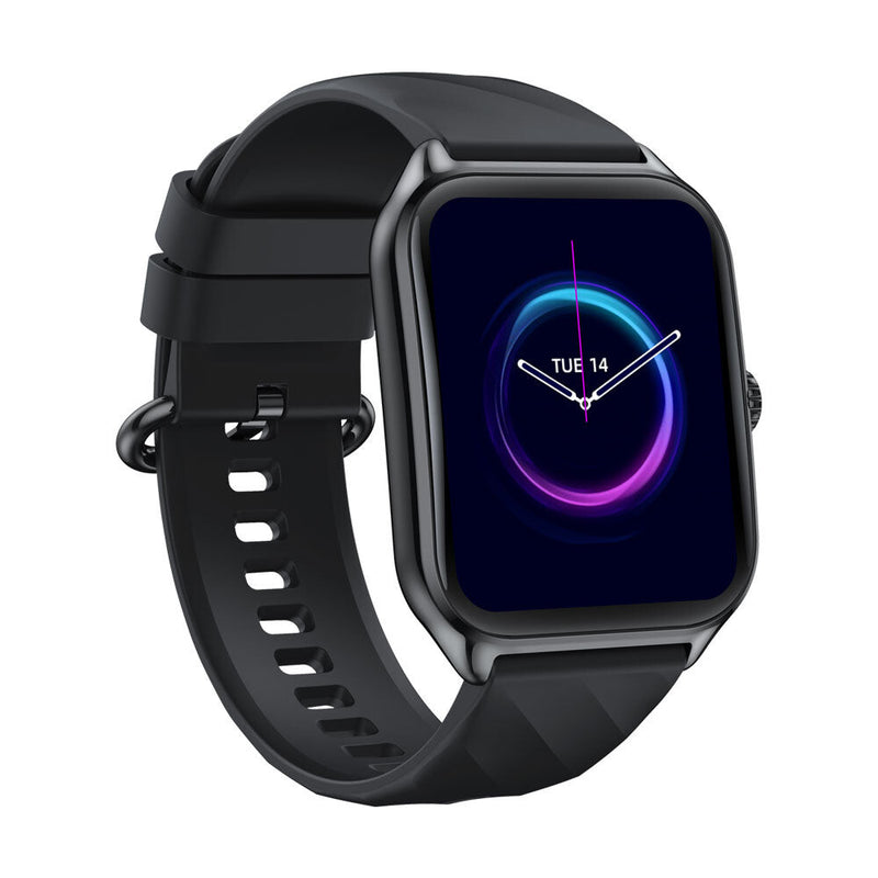 Zeblaze GTS 4 4,93 cm (1.94") AMOLED Digital 466 x 466 pixel Berøringsskærm Sort Wi-Fi