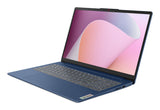 Lenovo IdeaPad Slim 3 15AMN8 AMD Ryzen™ 5 7520U Laptop 39,6 cm (15.6") Fuld HD 16 GB LPDDR5-SDRAM 512 GB SSD Wi-Fi 6 (802.11ax) Windows 11 Home Blå Tysk