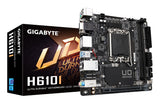 GIGABYTE H610I bundkort Intel H610 Express LGA 1700 mini ITX