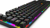 Inca IKG-443 tastatur Spil USB Sort
