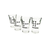 Mad Monkey 2000029 shot glas 4 stk