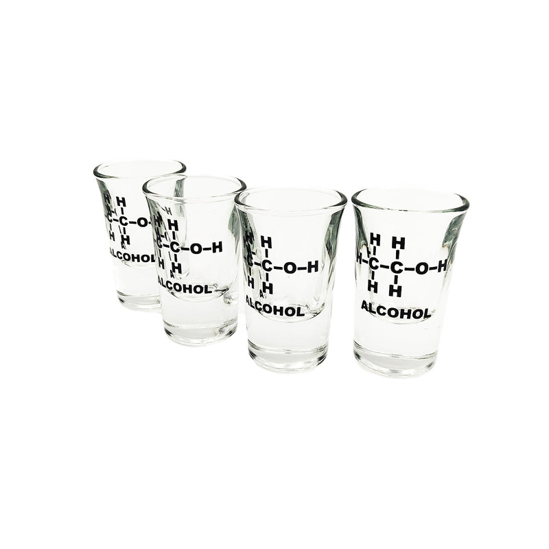 Mad Monkey 2000029 shot glas 4 stk