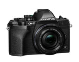 Olympus OM-D E‑M10 Mark IV + ED 14-42mm F3.5-5.6 EZ 4/3" MILC 20,3 MP Live MOS 5184 x 3888 pixel Sort